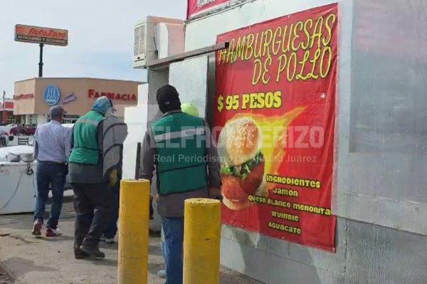 Retiran las Tortas Davis de Talamás Camandari