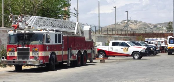 Bomberos de Juárez cuentan con 6 máquinas extintoras y 2 cisternas para emergencias