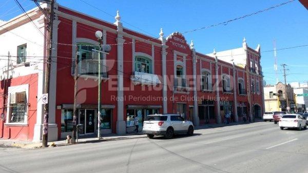 Ponen a la venta cine Victoria, emblemático inmueble del centro histórico de Juárez