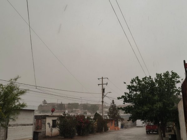 Pronostican lluvias y calor este sábado en Ciudad Juárez