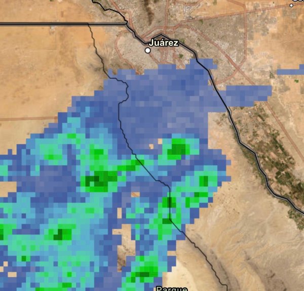 Alerta por lluvias y posibles tormentas este sábado en Ciudad Juárez