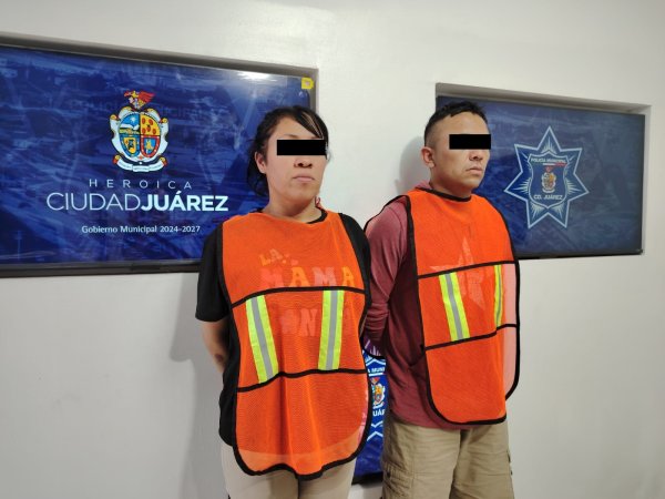 Detienen a dos personas en Juárez; vehículo ligado a investigación por homicidio del 08 de abril