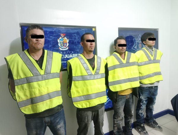 Detienen a cuatro en La Campesina tras reporte de detonaciones; aseguran arma y vehículo