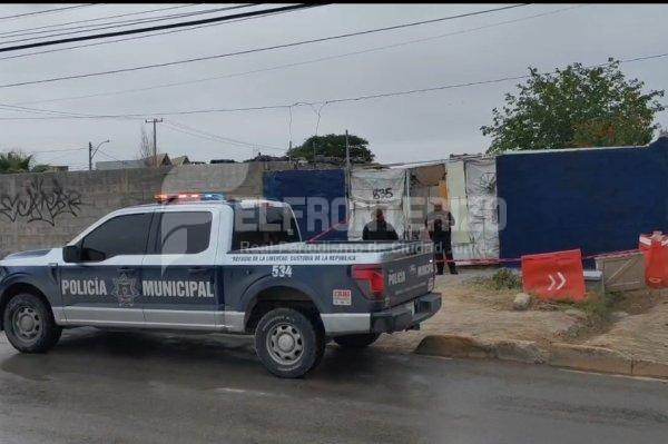 Fue encontrado un cuerpo sin vida al interior de un domicilio