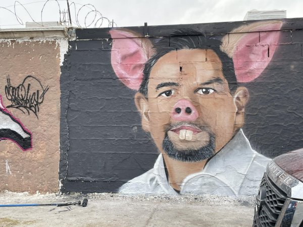 Detención de artista urbano desata denuncias por atentado a la libertad de expresión