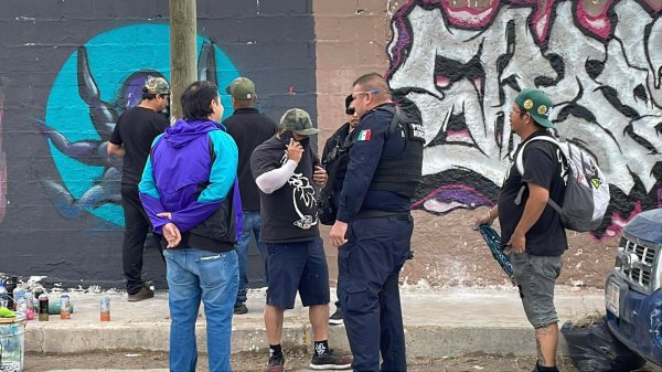 Ordena CPC liberar a artistas urbanos detenidos en Juárez Nuevo