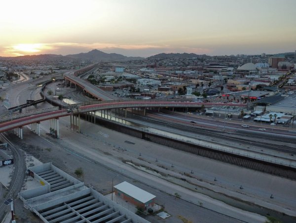 Clima en Ciudad Juárez: día ventoso y parcialmente nublado este lunes