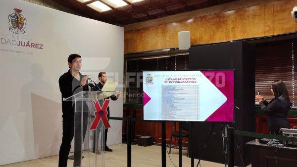 Participación Ciudadana anuncia 194 proyectos para el Presupuesto Participativo 2026 en Juárez
