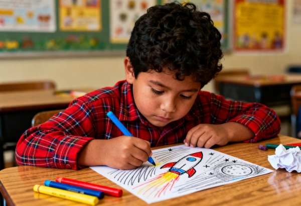 “Sorpréndanse”: ingeniero de la NASA lanza mensaje a la niñez