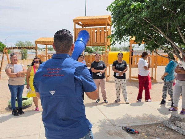 Refuerzan atención ciudadana en Parajes de San Juan; anuncian mejoras en calles y espacios públicos