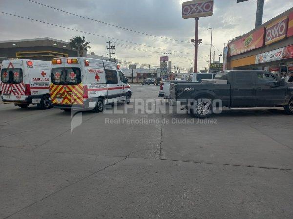 Choque entre Escoltas Privados y Policías Municipales dejó cuatro lesionados