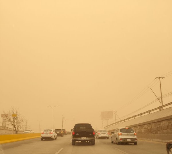 Vientos y tolvaneras marcarán el clima en Ciudad Juárez este martes