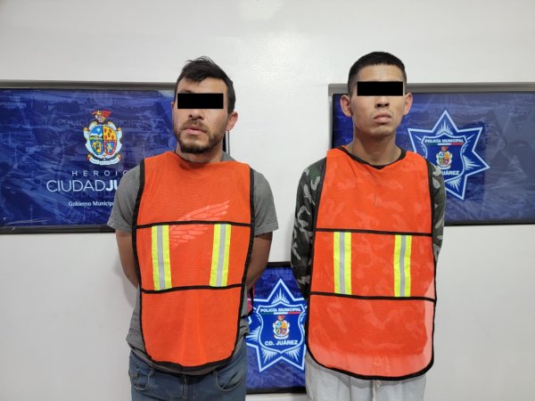 Caen dos por intento de homicidio en Casas Grandes; traían armas hechizas