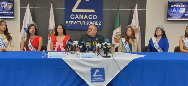 Aumenta derrama económica en Juárez durante Semana Santa: CANACO