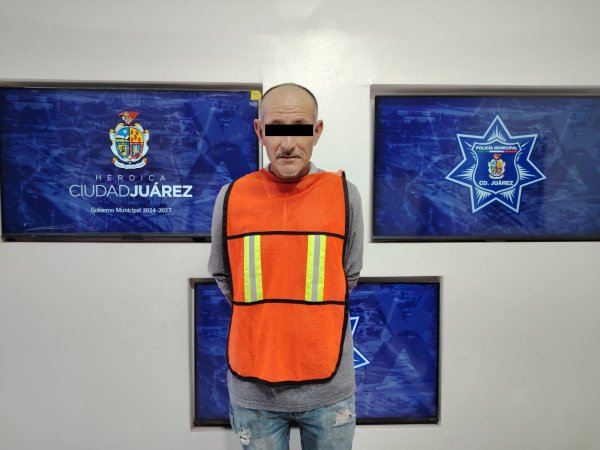 Detienen a hombre por intento de feminicidio en la colonia División del Norte