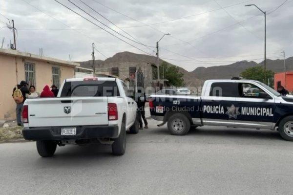 Lo balean por ir a cobrar la renta en la Fronteriza