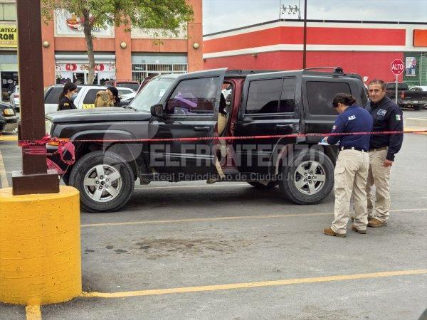 Localizan camioneta relacionada en el caso del baleado de la Fronteriza