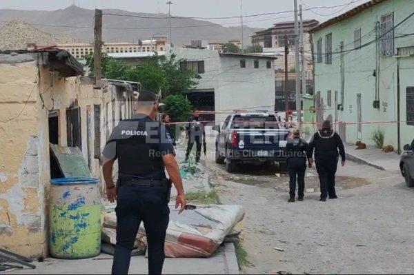 Hombre muerto al interior de vivienda en la colonia Franja del Rio