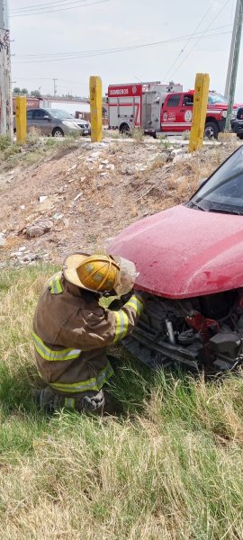 Atiende Protección Civil 33 servicios en 24 horas; destaca choque con el tren