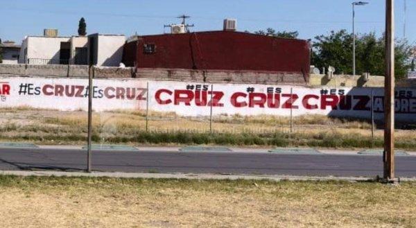 Pide PAN a alcalde eliminar pintas con su nombre