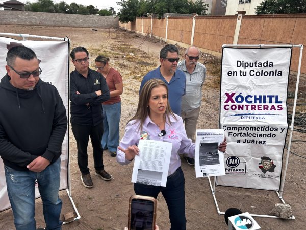 Diputada Xóchitl Contreras y vecinos de San Pablo obligan al Municipio a devolver el parque que quiso arrebatar