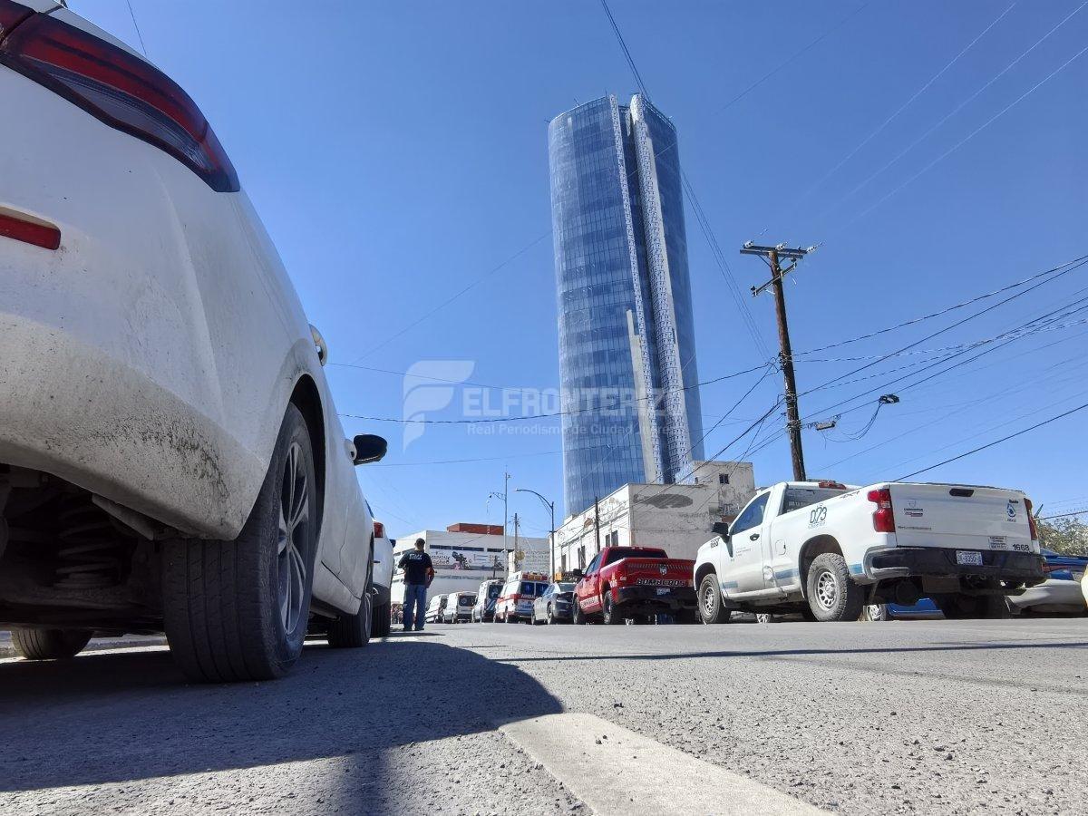 Evacuan a trabajadores de Torre Centinela por fuga de gas