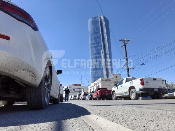 Evacuan a trabajadores de Torre Centinela por fuga de gas