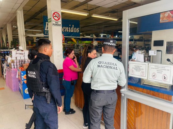 Mantienen SSPM y Guardia Nacional operativo de proximidad en diversos puntos de contacto