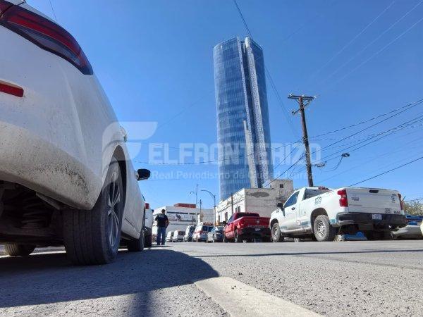Controlan fuga de gas en Torre Centinela
