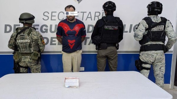 Detienen a dos presuntos implicados en homicidios y delitos contra la salud