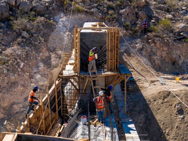 Presa Filtro II alcanza 98% de avance