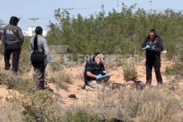 Mujer calcinada en un lote baldío del Fraccionamiento Pedregal de San Isidro
