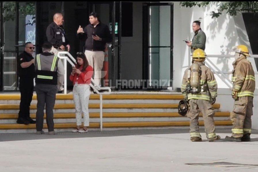 Evacuan Fiscalia Zona Norte y Juzgados Civiles por amenaza de bomba