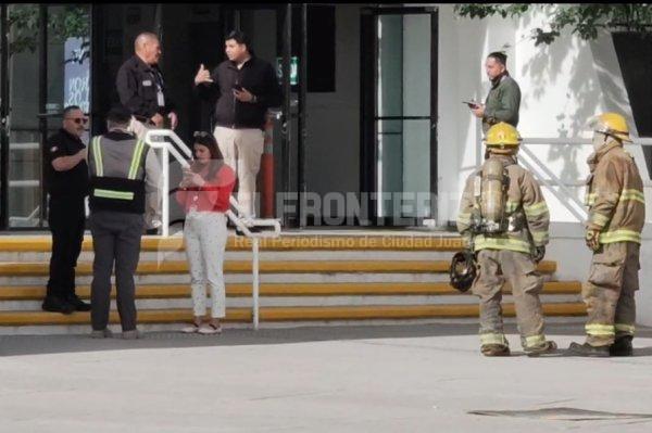 Evacuan Fiscalia Zona Norte y Juzgados Civiles por amenaza de bomba