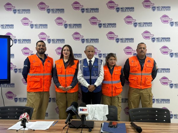 Coordinación desde el 911 optimiza atención de emergencias médicas en Ciudad Juárez
