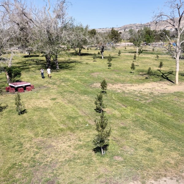 Ciudad Juárez registra día caluroso y ventoso este viernes