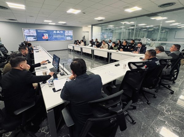 Coordinan México y Estados Unidos estrategias contra la violencia en la frontera desde Juárez