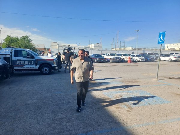 Encabeza Cruz Pérez Cuéllar Mesa de Seguridad en el CERI de Juárez