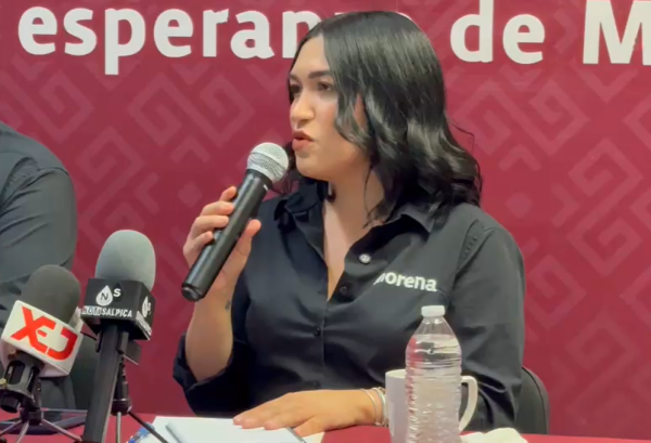 Brighite celebra que Andrea Chávez atienda llamado de Sheinbaum