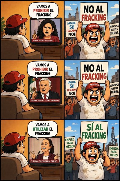 No al Fracking