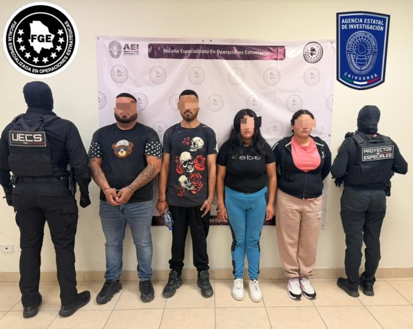 Caen siete por secuestro agravado en Juárez; una víctima era menor