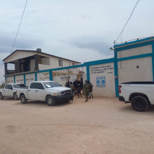 Operativo por desaparición forzada lleva a inspección de anexos y cinco detenciones