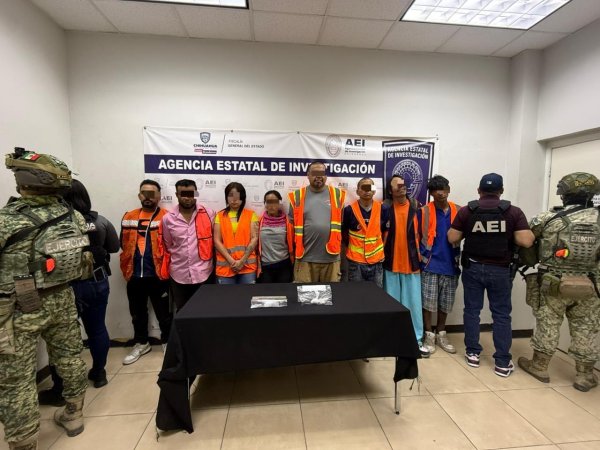 Cae “picadero” en La Cuesta II: detienen a ocho con cocaína y cristal tras cateo