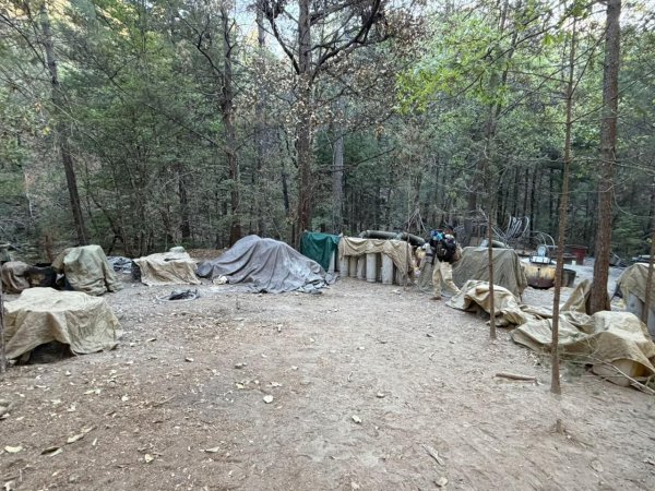 Sin detenidos tras aseguramiento de narcolaboratorio en Chihuahua