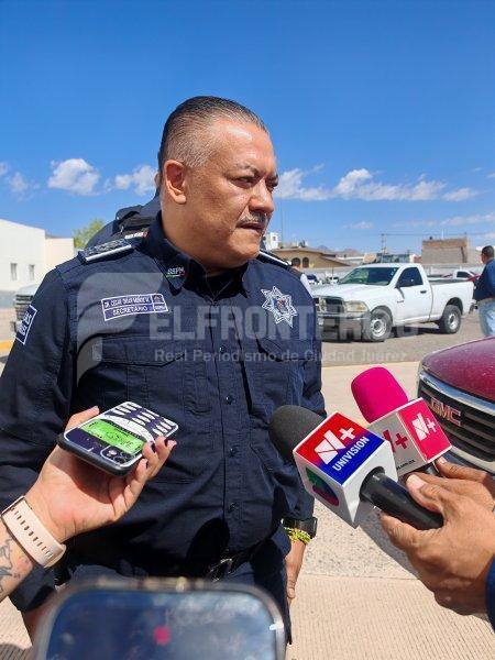 Refuerzan operativos en Ciudad Juárez tras 52 homicidios registrados en abril