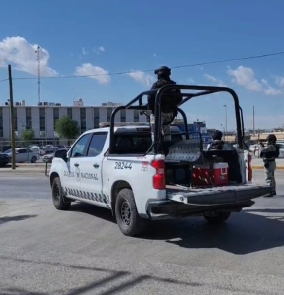 Atiende SSPM alerta de bomba en el Cereso 3