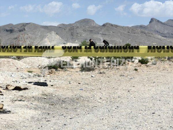 Cuerpo en descomposición fue encontrado en los Kilómetros