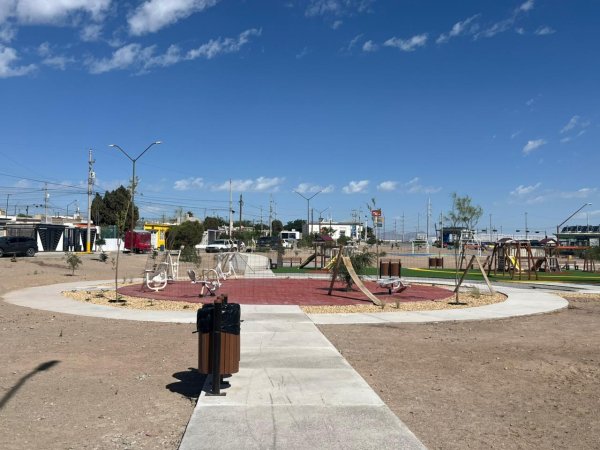 Rehabilitan parque Las Montañas con inversión cercana a los 5 millones de pesos