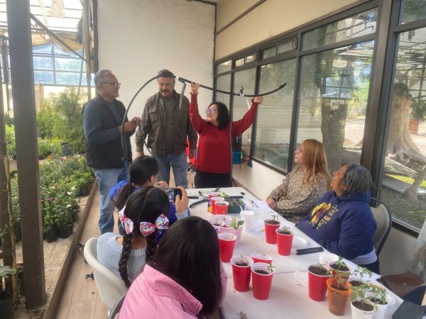 Impulsan huertos familiares para fortalecer la autosuficiencia alimentaria en comunidades