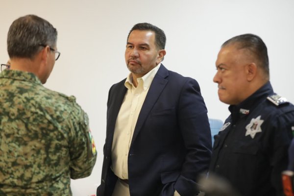 Participó Cruz Pérez Cuéllar en Mesa de Seguridad Estatal